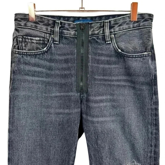 Off-White c/o Virgil Abloh x Levi’s Made & Crafted Destroyed Colorblock Jeans - Picture 3 of 12